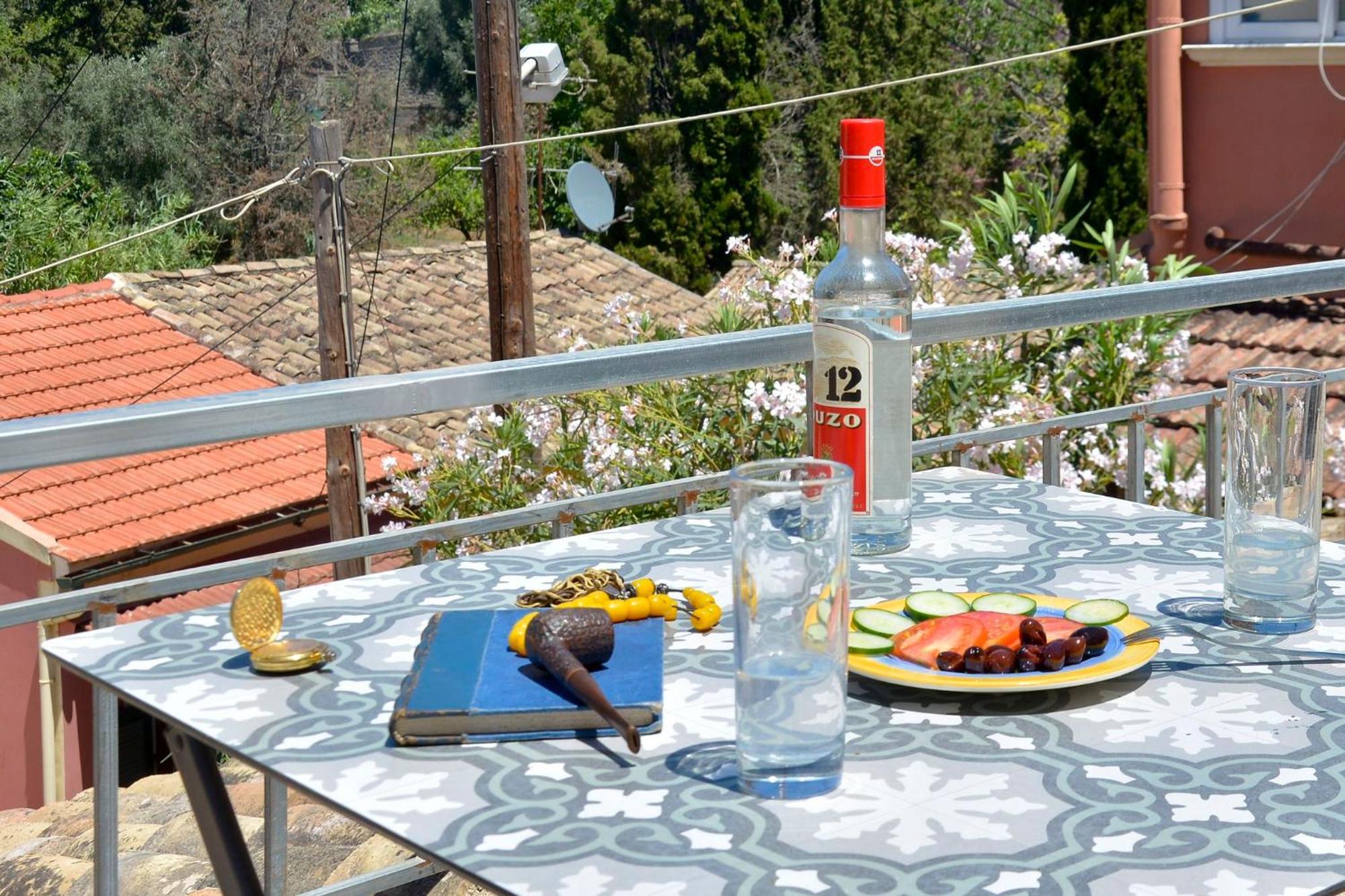 Villa Papaspiros Kouramades Exterior photo
